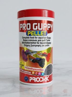 Prodac Pro Guppy Pellet 250 ML - 1