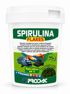 Prodac Spirulina Flakes Pul Yem 2000 Gram - 1
