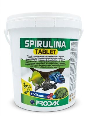 Prodac Spirulina Tablet 100 Adet - 1