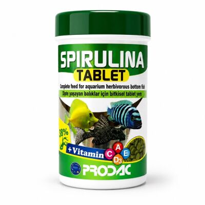 Prodac Spirulina Tablet 100 ML - 1
