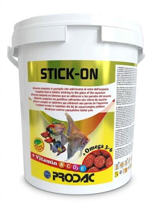 Prodac Stick-On Tablet Yem 2000 Gram Kova - 1