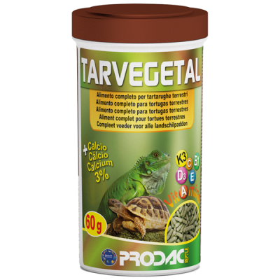 Prodac Tarvegetal Kaplumbağa Yemi 250 ML - 1