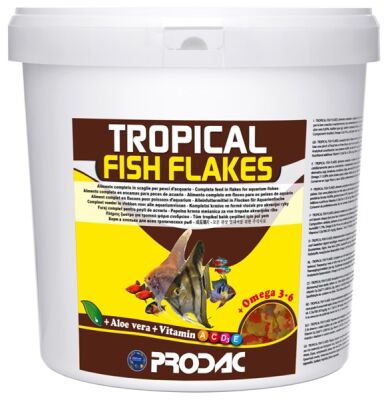 Prodac Tropical Fish Flakes 19 Lt / 2 Kg - 1