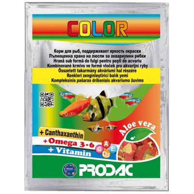 Prodac Color Flakes 12 Gram - 1