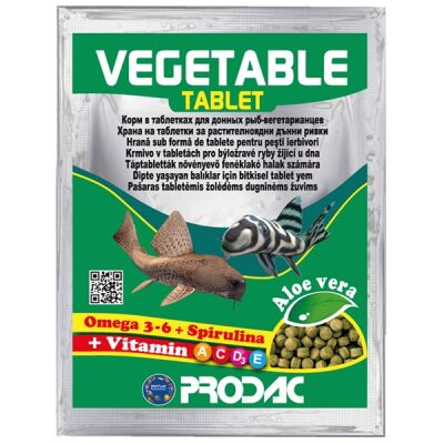 Prodac Vegetable Tablet 12 Gram - 1