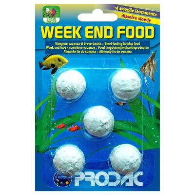 Prodac Weekend Food 5 Tablet - 1