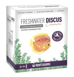 Reeflowers Freshwater Discus Cream 20x5gr - ReeFlowers