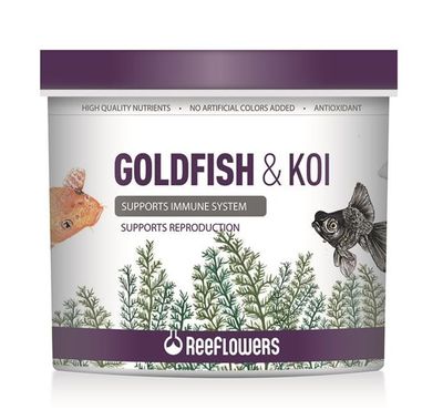 Reeflowers ​Goldfish Koi Granül Balık Yemi 150 ML - 1