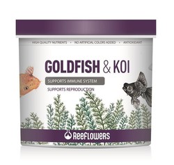 Reeflowers ​Goldfish Koi Granül Balık Yemi 8 Lt /4456 Gram - ReeFlowers