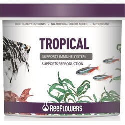 Reeflowers Tropical Granulat Balık Yemi 8 Lt 4480 Gr Kova - ReeFlowers