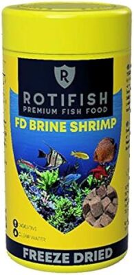 Rotifish FD Brine Shrimp Artemia 100 ML - 1