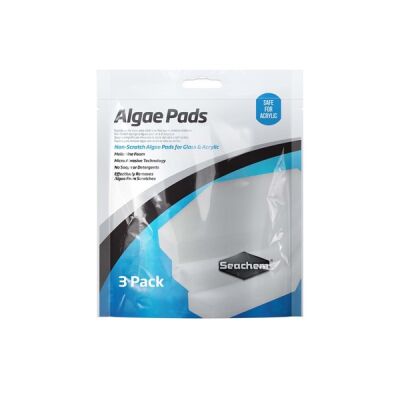 Seachem Algae Pad Yosun Önleyici Ped 25 mm 3lü Paket - 1