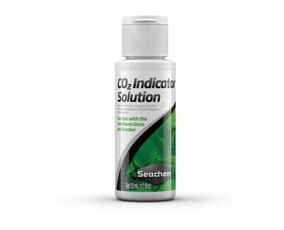 Seachem co2 Indicator Solution 50 ML - 1