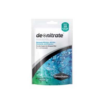 Seachem De Nitrate 100 ML Nitrit Nitrat Amonyak Yok Edici - 1