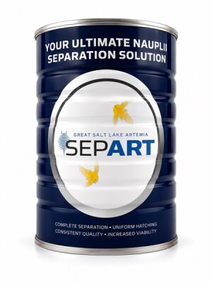 Sep-Art Teknolojili %85 Açılımlı Artemia 25 Gram - 1