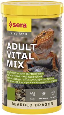Sera Bearded Dragon Adult Vital Mix 1000 ML - 1