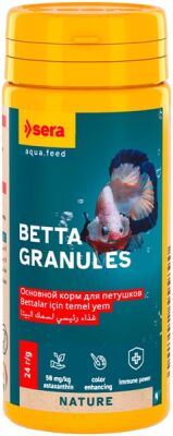 Sera Betta Granules Nature 50 ML - 1
