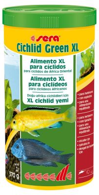 Sera Cichlid Green XL Granül Yem 1000 ML - 1