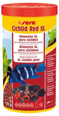 Sera Cichlid Red XL Granül Yem 1000 ML - 1