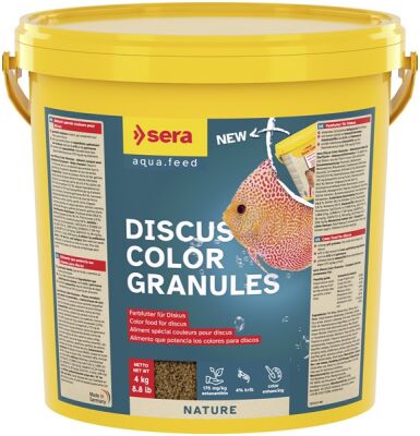 Sera Discus Color Granules 100 Gram - 1