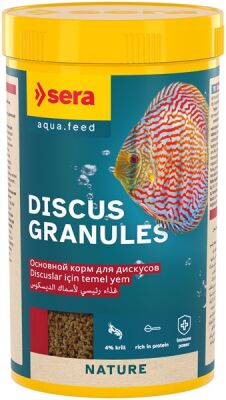 Sera Discus Granules Nature 250 ML - 1