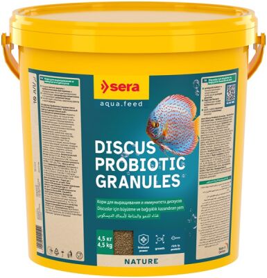 Sera Discus Probiotic Granules Nature 100 Gram - 1