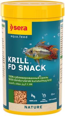 Sera Krill Fd Snack 100 ML - 1