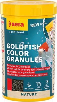 Sera Goldfish Color Granules 100 ML - 1