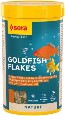 Sera Goldfish Flakes Nature 250 ML - 1