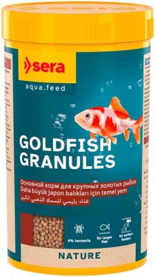 Sera Goldfish Granules Nature 100 ML - 1