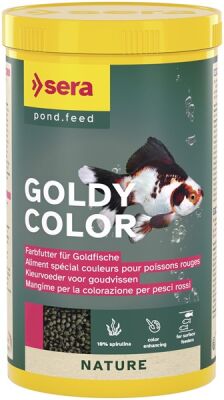 Sera Goldy Color Nature 1000 ML - 1