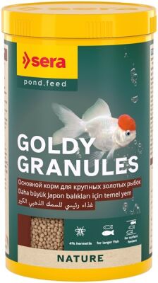 Sera Goldy Granules Nature Japon Balık Yemi 1000 ML - 1