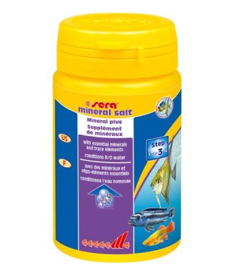 Sera Mineral Salt Akvaryum Tuzu 250 ML - 1