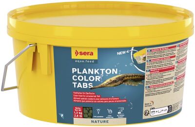 Sera Plankton Color Tabs Nature 100 Adet - 1