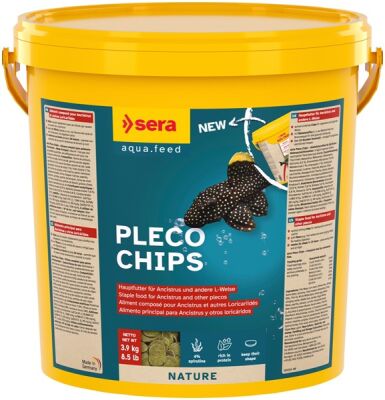 Sera Pleco Chips Nature Vatoz Yemi 100 Gram - 1