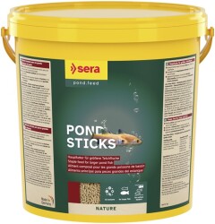 Sera Pond Sticks Nature Koi Japon Balık Yemi 20000ML/3,5Kg - Sera