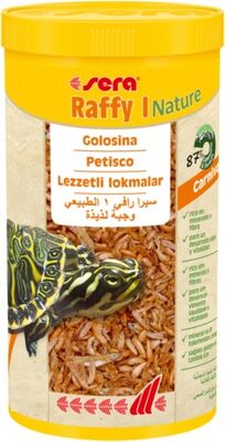 Sera Raffy I Nature Kaplumbağa Yemi 1000 ML - 1