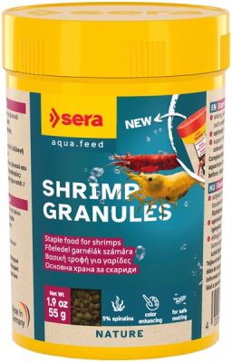 Sera Shrimp Granules Nature 100 ML - 1