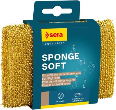 Sera Temizleme Süngeri Yumuşak - 1