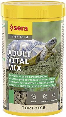Sera Tortoise Adult Vital Mix 250 ML - 1
