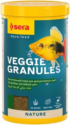 Sera Veggie Granules 100 ML - 1