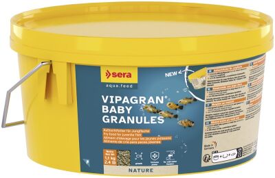 Sera Vipagran Baby Granules Nature 2000 ML / 1100 Gr - 1