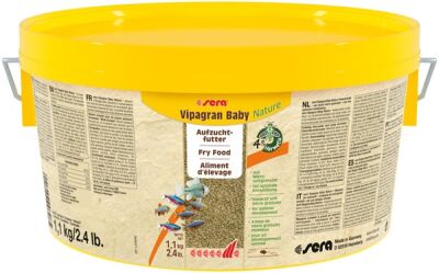 Sera Vipagran Baby Nature 2000 ML / 1100 Gr - 1
