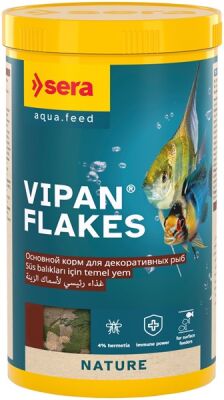Sera Vipan Nature Pul Balık Yemi 1000 ML - 1