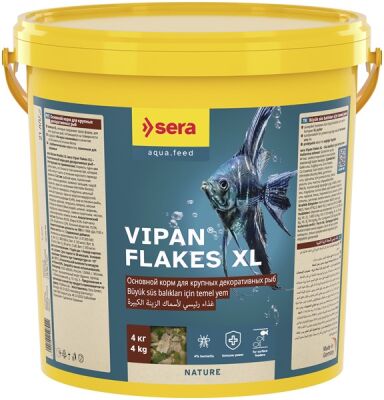 Sera Vipan Nature Pul Balık Yemi 21 Lt / 4000 Gr. - 1