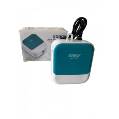 Sobo AQ-003 Tek Çıkışlı Akvaryum Hava Motoru 3 L/Min - 1