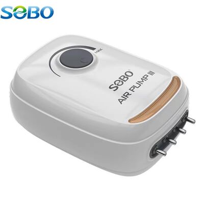Sobo AR-60 Akvaryum Hava Motoru Dört Çıkışlı 4x3,5Lt - 1