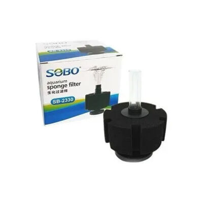 Sobo SB-2330 Siindir Orta Boy Akvaryum Pipo Filtre - 1