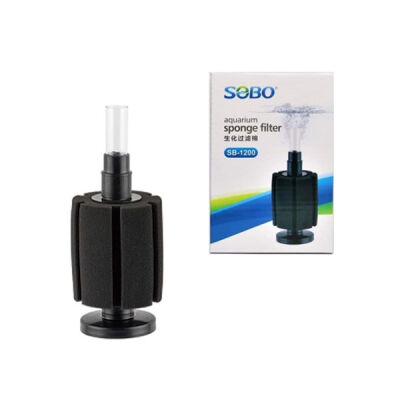 Sobo SB-1200 Uzun Boy Akvaryum Pipo Filtre - 1