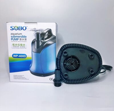 Sobo WP-400D Alttan Emişli Akvaryum Sump Motoru 3500 Lt - 1